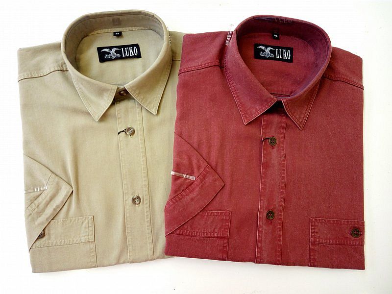 Pánská košile Luko 084220 vel. 46 - Luko 084220 Pánská košile Luko 084220 vel. 46 - Luko 084220